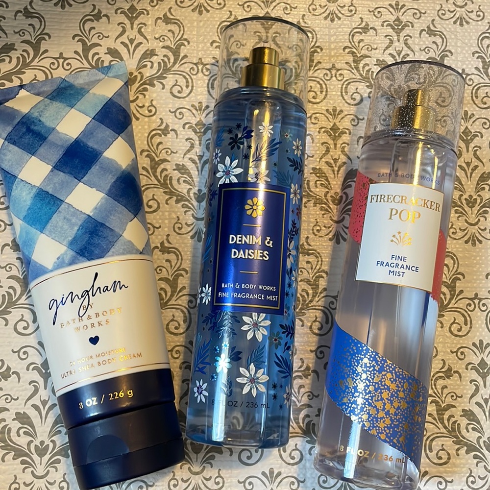 Perfume & body lotion / bath and body works